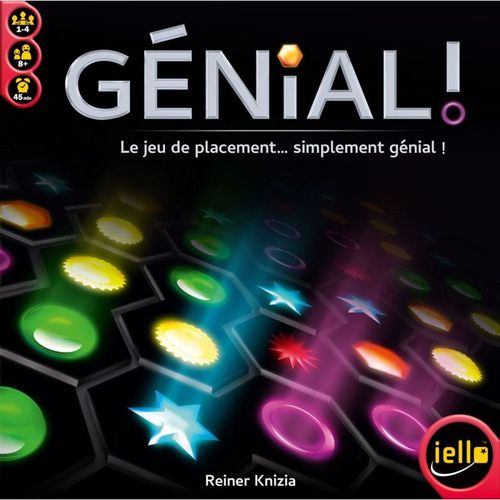 Jeu De Stratégie Iello Génial