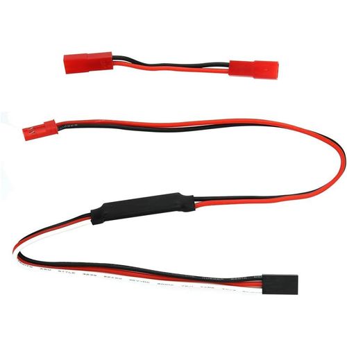 Kyaoayo-Contrôleur De Treuil Rc, Pièces Universelles De Prise D'adaptateur De Contrôleur De Treuil Pour Modèle De Voiture Traxxas Rc-Sanag