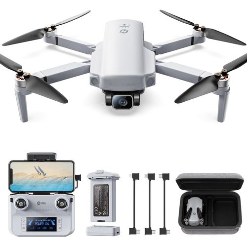 Kyaoayo-Hs360e Drone Gps, Caméra 4k Eis, Transmission D'image De 6 Km, Capteur 1200w, 30 Mins De Vol, Quadricoptère Pliable Avec Suivez-Moi, Retour Automatique, Léger De 249 G Pour Adultes, C0-Holy Stone