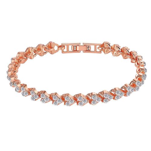 Bracelet Classique Femme Or Rose