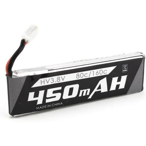 Kyaoayo-E 450mah 1s Lipo Batterie Hv 3.8v 80c/160c Battery Avec Ph2.0 Connecteur Pour E Tinyhawk Fpv Racing Drone