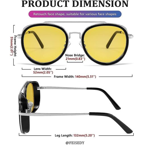 Lunettes de soleil rondes gothiques Steampunk pour hommes et femmes, nuances de cadre en métal, mode unique, vintage, rétro punk, lunettes de soleil mn UV400  200000297