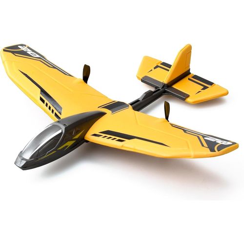 Kyaoayo-Flybotic - Avion Télécommandé Hornet Evo - Matière Mémoire De Forme - Jouet Radiocommandé Volant Pour Enfant Et Adulte - Intérieur/Extérieur - Dès 8 Ans