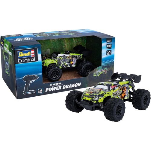 Kyaoayo-Control Car Power Dragon I Vitesse Imale Rapide Jusqu'à 25 Km/H I 20 Minutes De Conduite Précise Grâce Aux Amortisseurs I Batterie Li-Ion Longue Durée I Pour Les Enfants À Partir-Revell