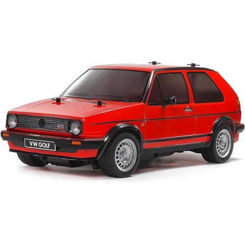 Kyaoayo-58748 1:10 Rc Vw Golf Ii Gti 16v Mb-01 ¿ Voiture Télécommandée, Véhicule, Modélisme, Assemblage, Loisirs, Kit Radiocommandé, Non Peint, Multiple-Tamiya