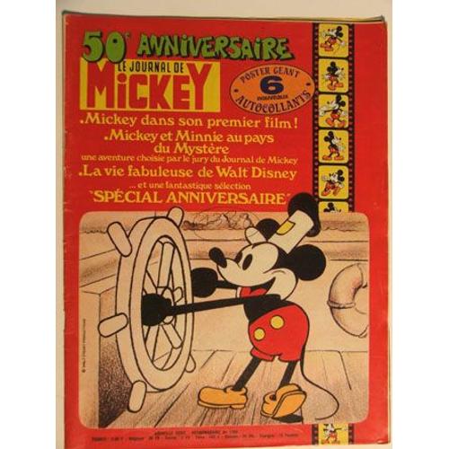 Le Journal De Mickey, N° 1388 Du 4 Fevrier 1979