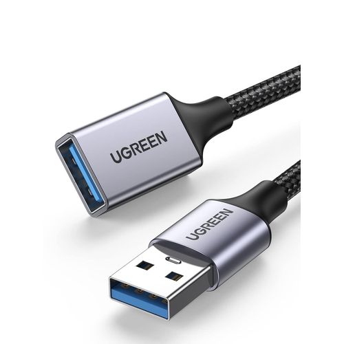 Kalanka-Usb 3.0 5gbps Extension Cable Type A Male To Female Compatible With Oculus Rift U Stickhub Controller Ps4 Xbox 360 Hard Drive Printer Webcam (2m)