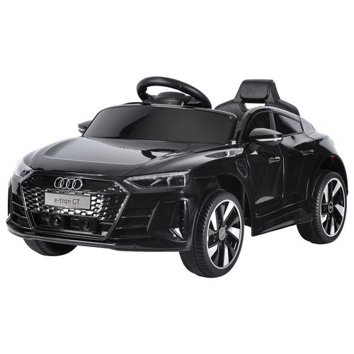 Audi Etron Gt Voiture Électrique Enfant,6 Mois Jusqu'a 6 Ans, 12v Moteur, Lumineux, Mp3, Usb, Soft Start, Avec Télécommande, Noir