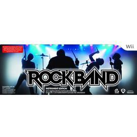 Rockband 4 + Guitare + Batterie + Micro sur XBOXONE, tous les jeux