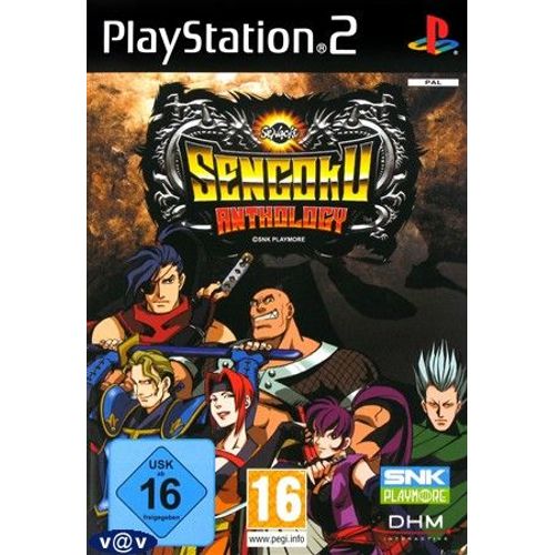 Sengoku Anthology Ps2