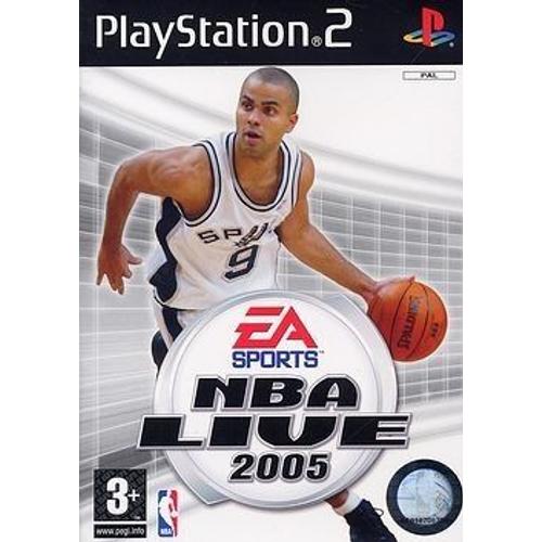 Nba live hot sale 2005 ps2