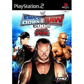 Wwe Smackdown Vs. Raw 2008 PS3 - Jeux Vidéo | Rakuten