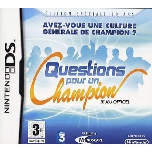 Jeux Vidéo Questions pour un Champion Wii d'occasion
