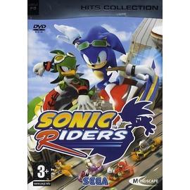 Sonic Riders Xbox - Jeux Vidéo