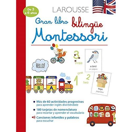 Gran Libro Bilingüe Montessori