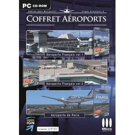 Coffret Aeroports Pc
