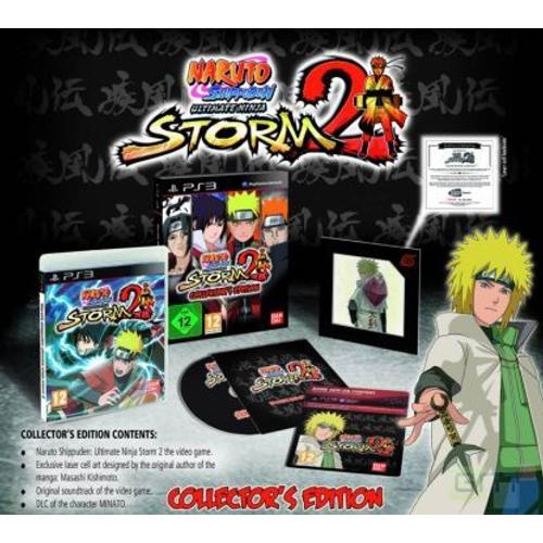 Jogo Naruto Shippuden: Ultimate Ninja Storm 2 Usado - PS3 - Toygames