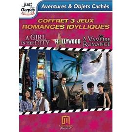 Coffret 3 jeux d'objets cachés: romances idylliques PC