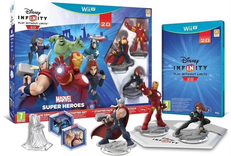 Disney Infinity + plateau de jeux et 2 personnage - Wii