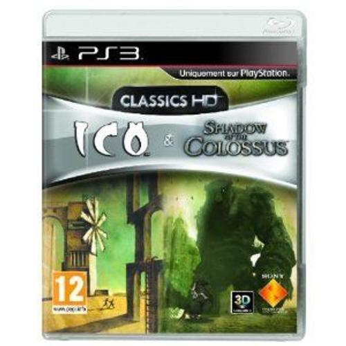 Ico y shadow of the colossus ps3 d'occasion pour 35 EUR in Móstoles sur  WALLAPOP