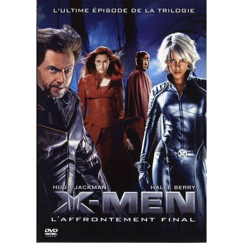 X-Men 3 : L'affrontement Final (Dvd Locatif)