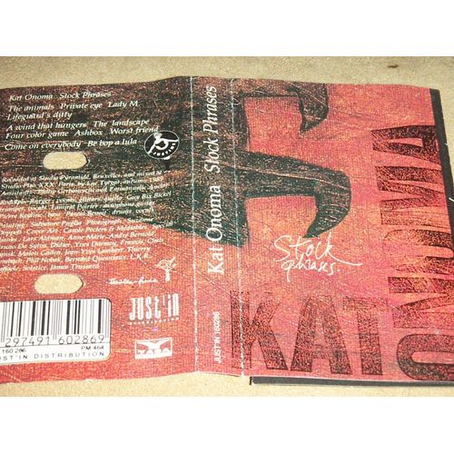 Kat Onoma  - Stock Phrases