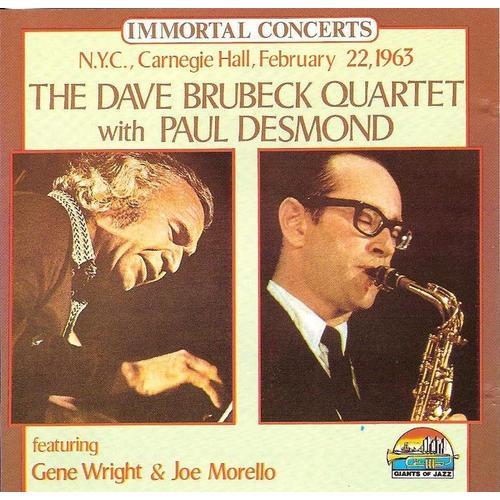 The Dave Brubeck Quartet With Paul Desmond