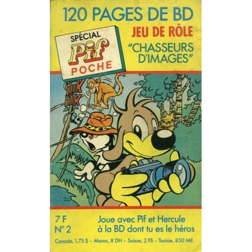 Pif Poche Jeu De Rôle - Chasseurs D'images