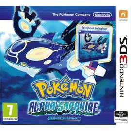 Pokémon Saphir Alpha Jeu Vidéo Nintendo 3DS - Nintendo