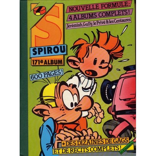 Album Spirou N° 171