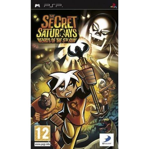 The Secret Saturdays - Beasts Of The 5th Sun Psp