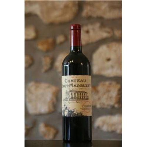 Vin Rouge, St Estephe, Château Haut Marbuzet 2011