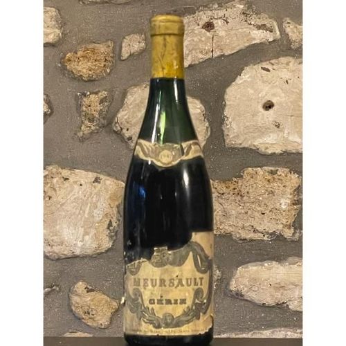 Vin Blanc, Meursault Domaine Gerin 1947