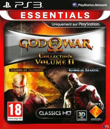 GOD OF WAR COLLECTIONS JOGO PS3 MIDIA FISICA - Escorrega o Preço