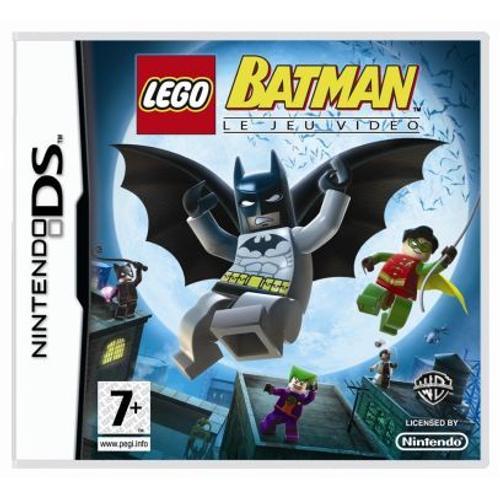 Lego Batman Nintendo Ds