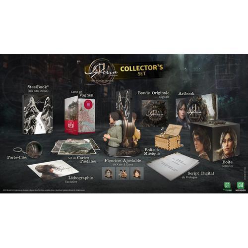 Syberia - The World Before - Collector S Edition Sans Jeu