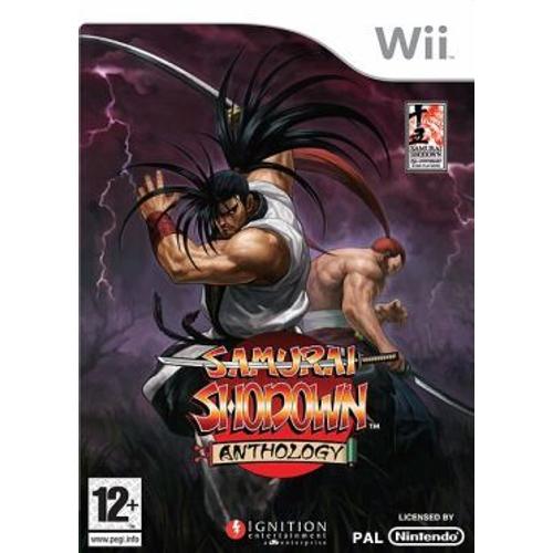 Samurai Shodown Anthology Wii