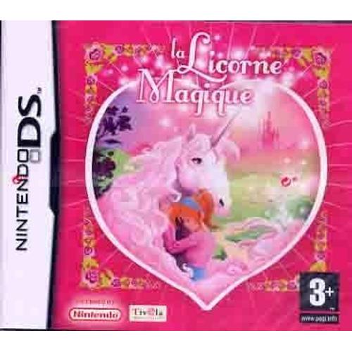 LA LICORNE MAGIQUE - Jeu Nintendo DS COMPLET boite + notice en version  française