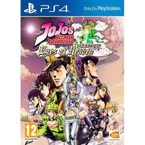 Jojo's Bizarre Adventure : Eyes Of Heaven Ps4