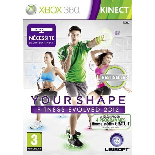 Jeu Kinect Your Shape Fitness Evolved 2012 Xbox 360