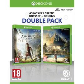  Assassin's Creed Origins + Odyssey Double Pack (PS4) : Video  Games