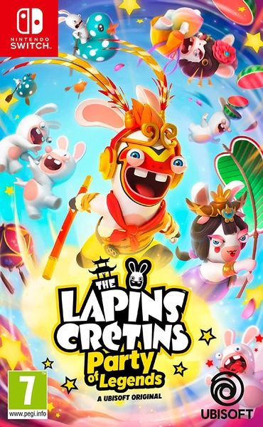 MARIO + LAPINS CRETINS : SPARKS OF HOPE VF SWITCH