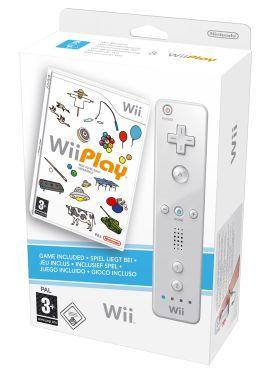 Nintendo Wii Play + Wiimote pour Nintendo Wii - Manette - Achat & prix