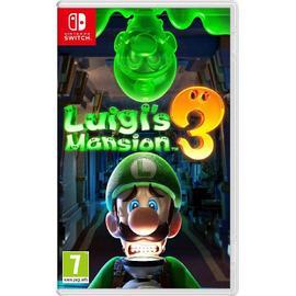 Luigi's Mansion 3 Switch - Jeux Vidéo
