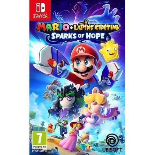 Mario + The Lapins Crétins Kingdom Battle (code in a box) - Jeux