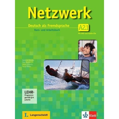 Netzwerk A2 In Teilbänden - Kurs- Und Arbeitsbuch, Teil 1 Mit 2 Audio-Cds Und Dvd