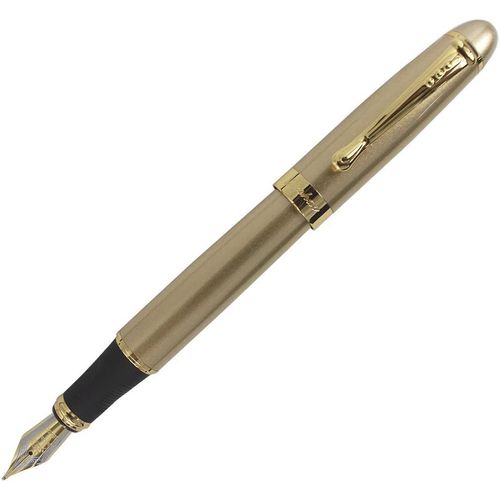 Ershi-Stylo À Plume De Style Classique En Or - Or Mat[473]