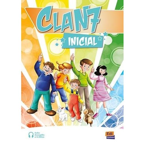 Espagnol Clan 7 Nivel Inicial - Pack Del Alumno