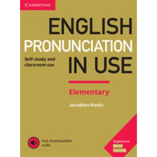 English Pronunciation In Use - Elementary - Book With Answers