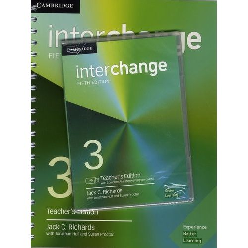 Interchange Level 3 - Teacher's Edition (1 Clé Usb)